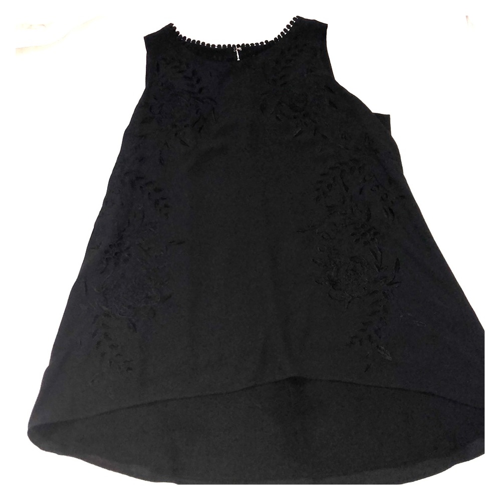 black blouse